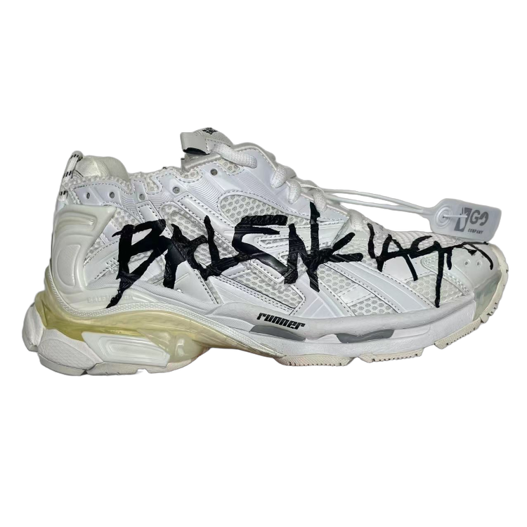 Balenciaga Runner Blanca black NO LED