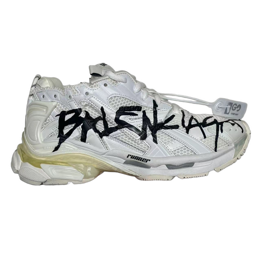 Balenciaga Runner Blanca black NO LED