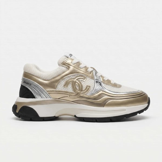 Chanel CC Runner Gold Laminate
