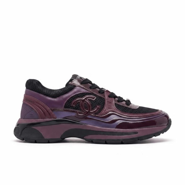 Chanel dark purple