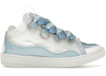 Lanvin Curb Blanco Azul clar
