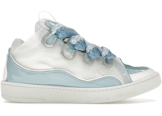 Lanvin Curb Blanco Azul clar