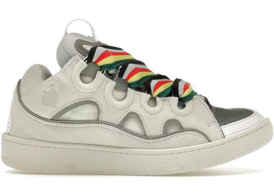 Lanvin Curb White Multicolor