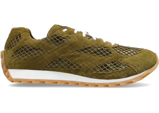 Bottega Veneta Orbit Olive Oil