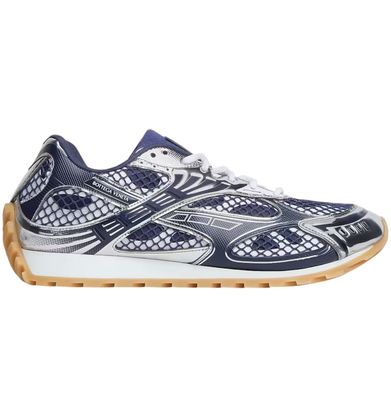 Bottega Veneta Orbit Navy/Silver