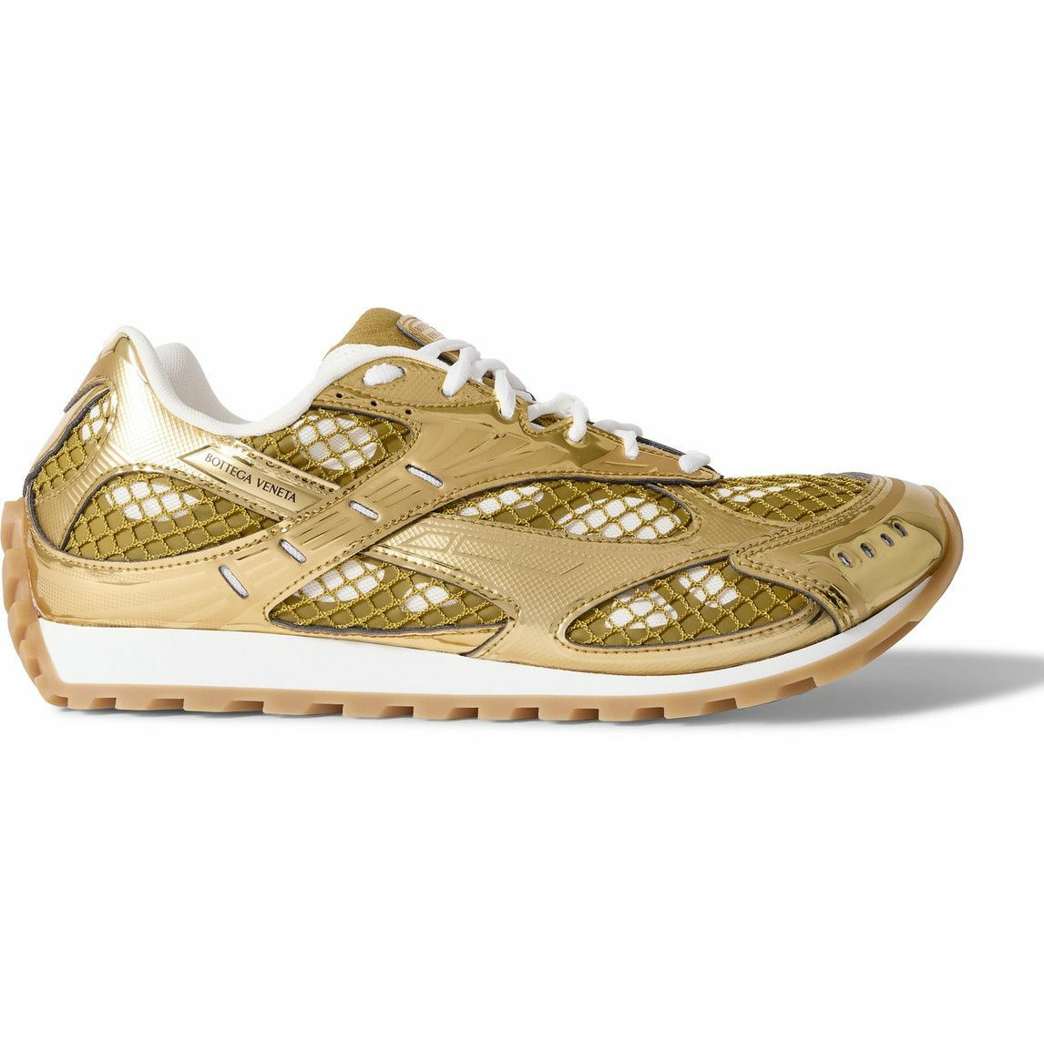Bottega Veneta Orbit gold