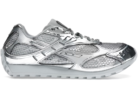 Bottega Veneta Orbit Silver white