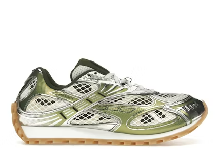 Bottega Veneta Orbit Mud White