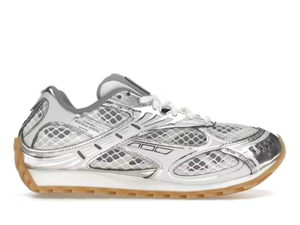 Bottega Veneta Orbit Silver-Grey