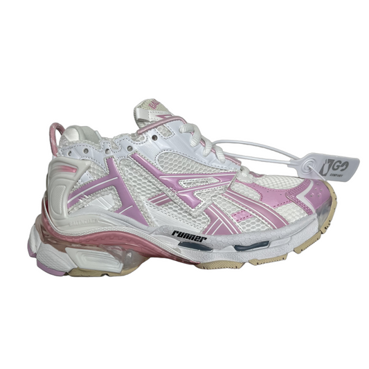 Balenciaga Runner No Led White/Pink
