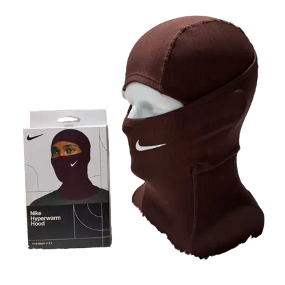 Ski mask Nike Marron