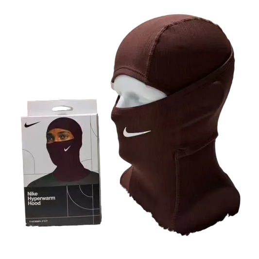 Ski mask Nike Marron