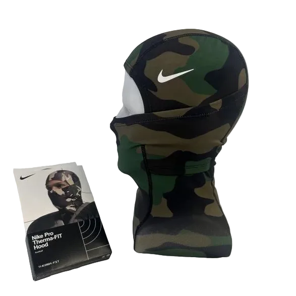 Ski mask Nike Camuflaje verde