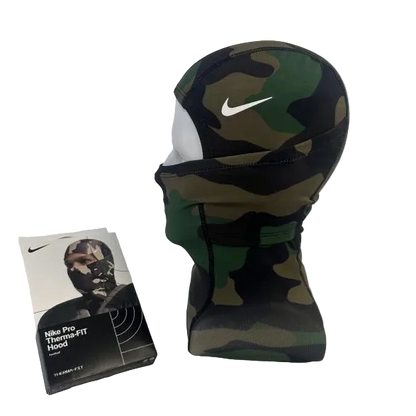 Ski mask Nike Camuflaje verde