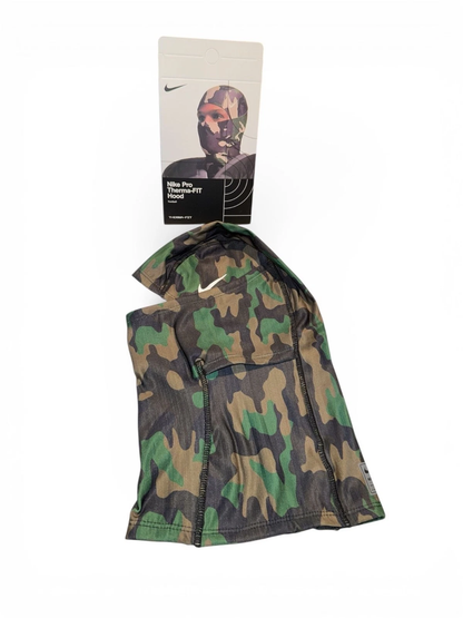 Ski mask Nike Camuflaje verde