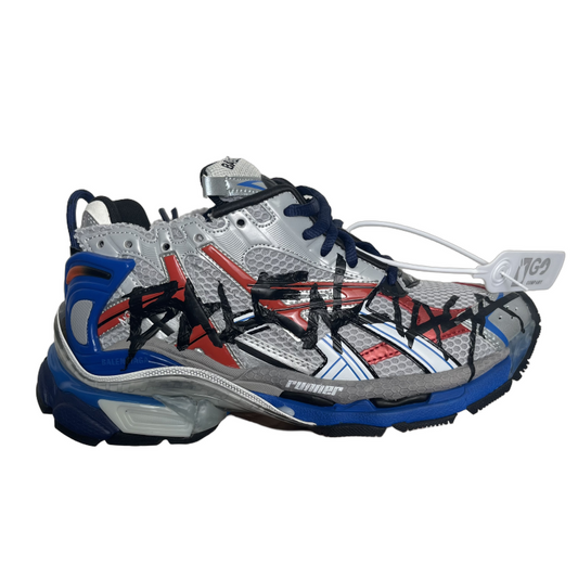 Balenciaga Runner No Led Grey Blue Red Black