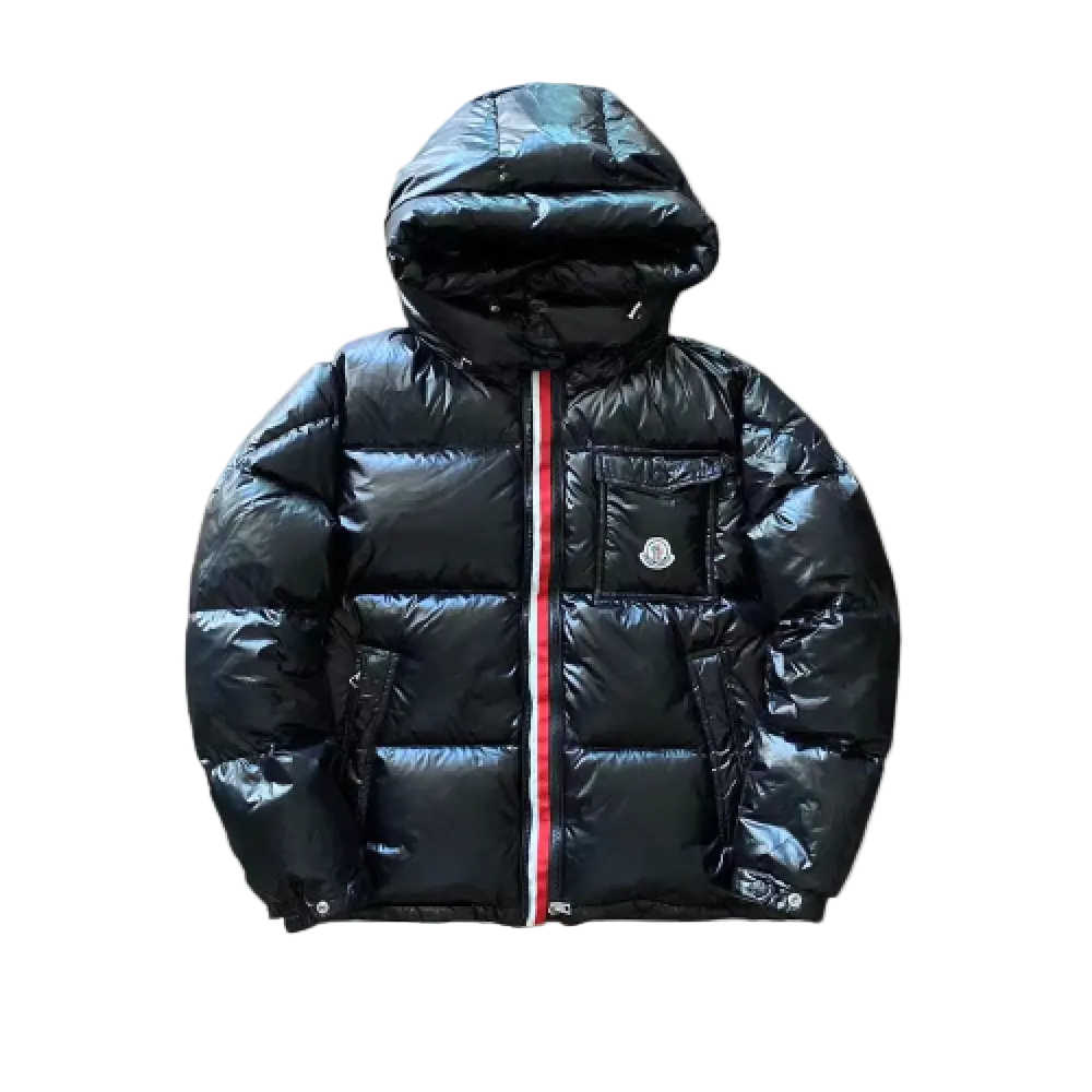 Moncler Montbeliard Down Jacket black