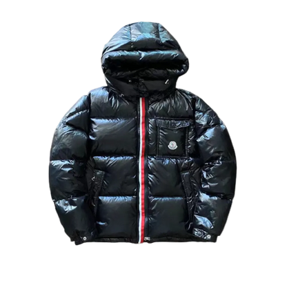 Moncler Montbeliard Down Jacket black
