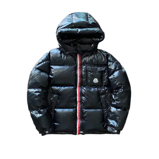 Moncler Montbeliard Down Jacket black
