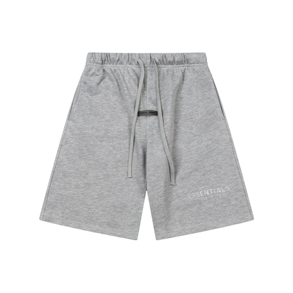 Short Essentials Gris Oscuro