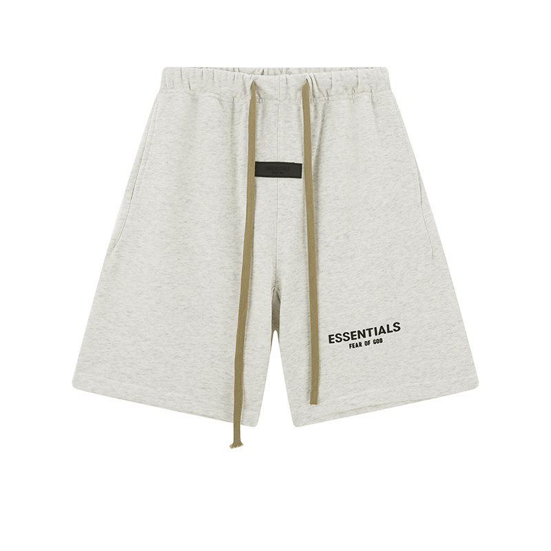 Short Essentials gris claro