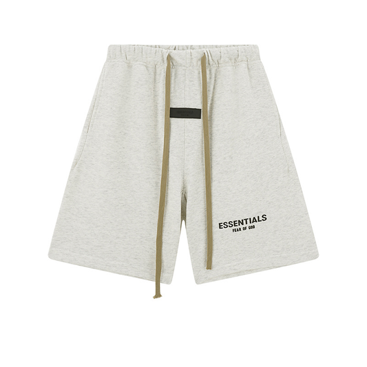 Short Essentials gris claro