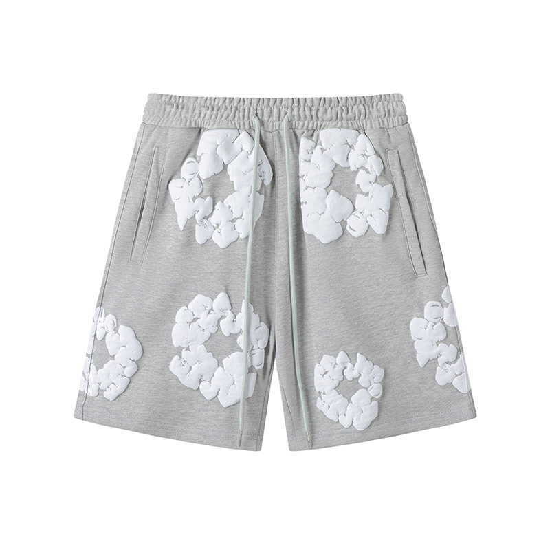 Short Demin Tears gris