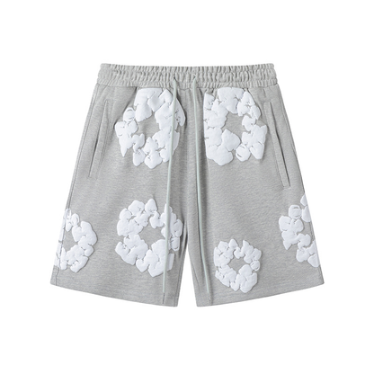 Short Demin Tears gris