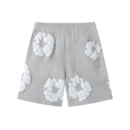 Short Demin Tears gris