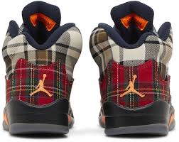 Nike Air Jordan 5 Retro Plaid