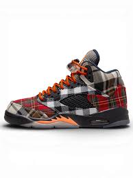 Nike Air Jordan 5 Retro Plaid