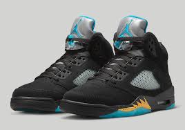 Nike Air Jordan 5 Retro Aqua