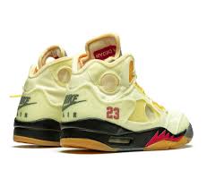 Nike Air Jordan 5 Retro Off-White