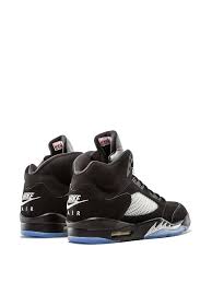 Nike Air Jordan 5 Black Metallic