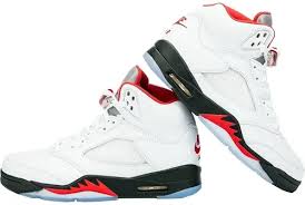 Nike Air Jordan 5 Retro Fire Red