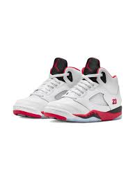 Nike Air Jordan 5 Retro Fire Red
