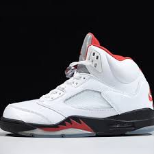 Nike Air Jordan 5 Retro Fire Red