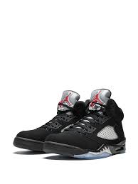 Nike Air Jordan 5 Retro OG Black Metallic Reimagined