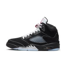 Nike Air Jordan 5 Retro OG Black Metallic Reimagined